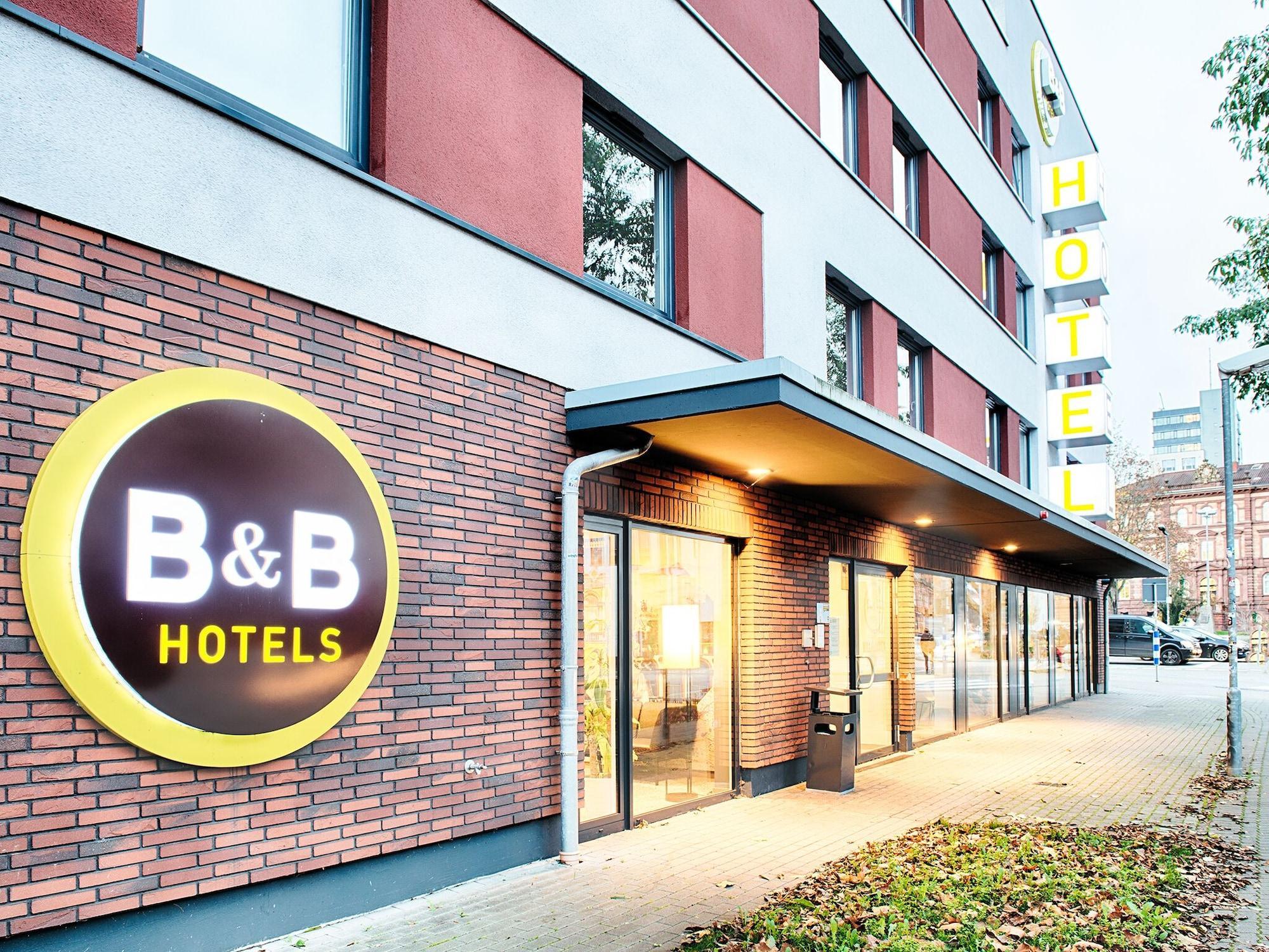B＆B ホテル カイザースラウテルン エクステリア 写真